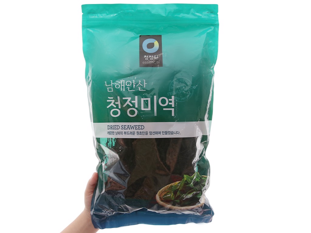 Rong Biển Hàn Quốc Chung Jung One (200g) 대상) 청정미역