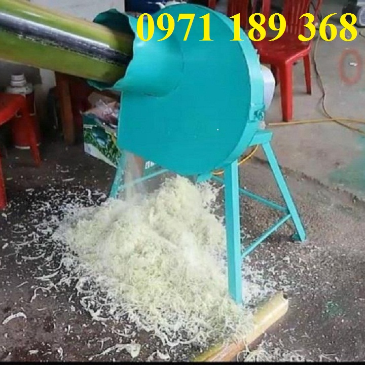 Máy băm chuối siêu mịn, công suất 1.5 hp, băm cả cây chuối trong một lần