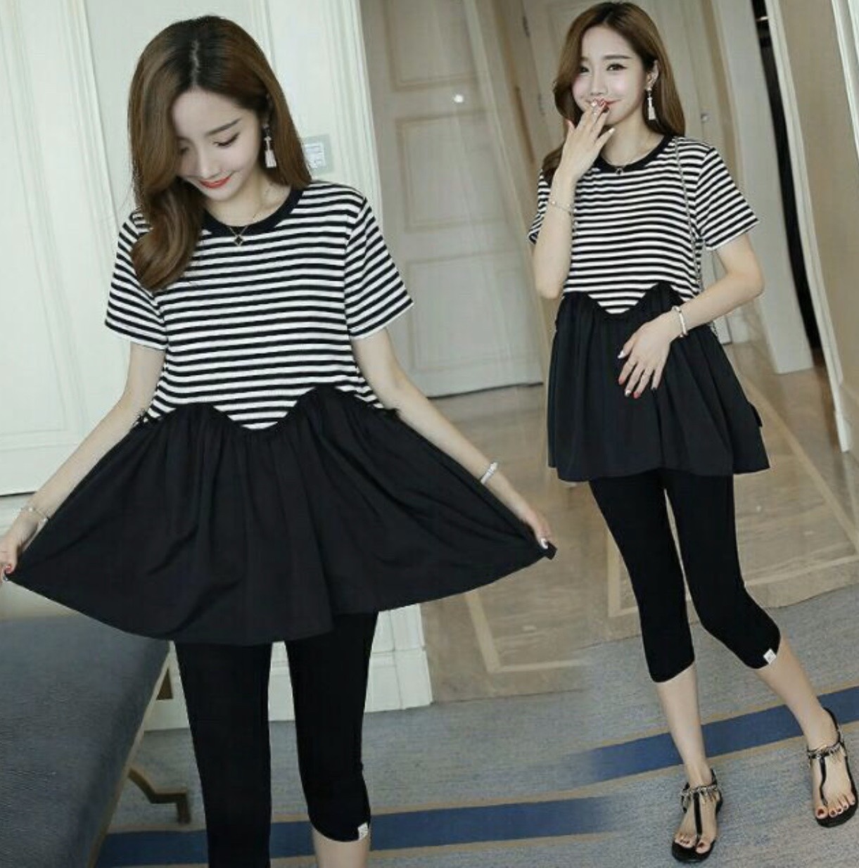 Áo bầu thời trang mẫu mới