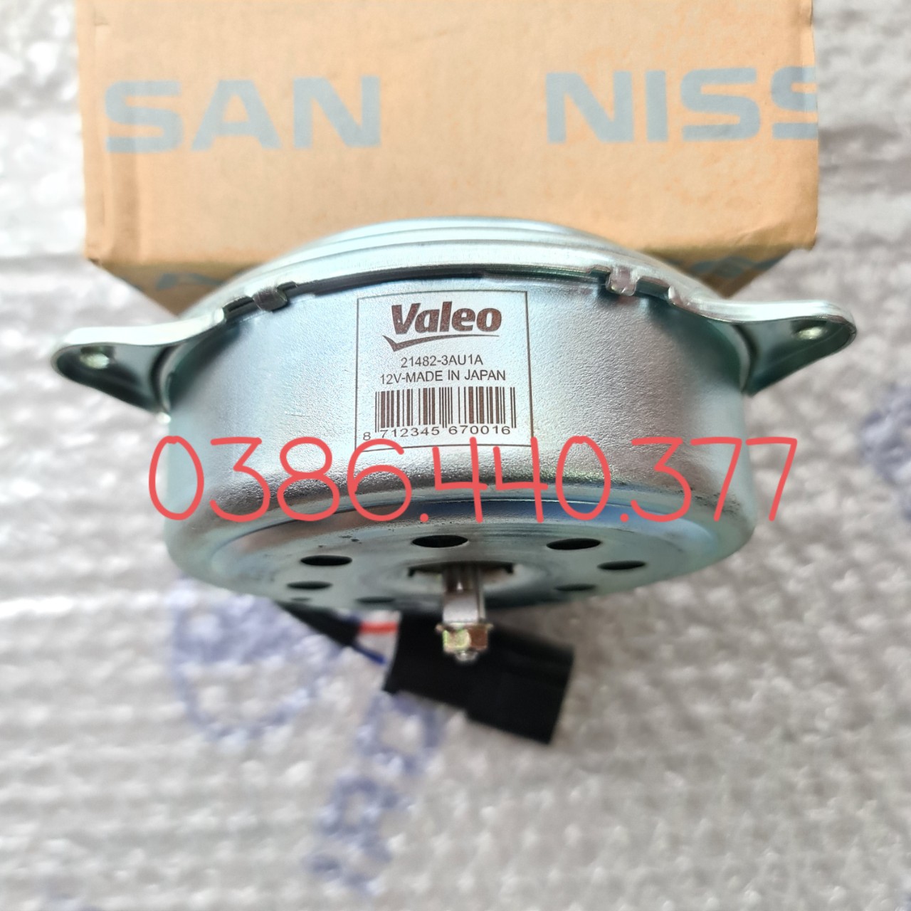 Mô tơ quạt két nước sunny 12-17 valeo