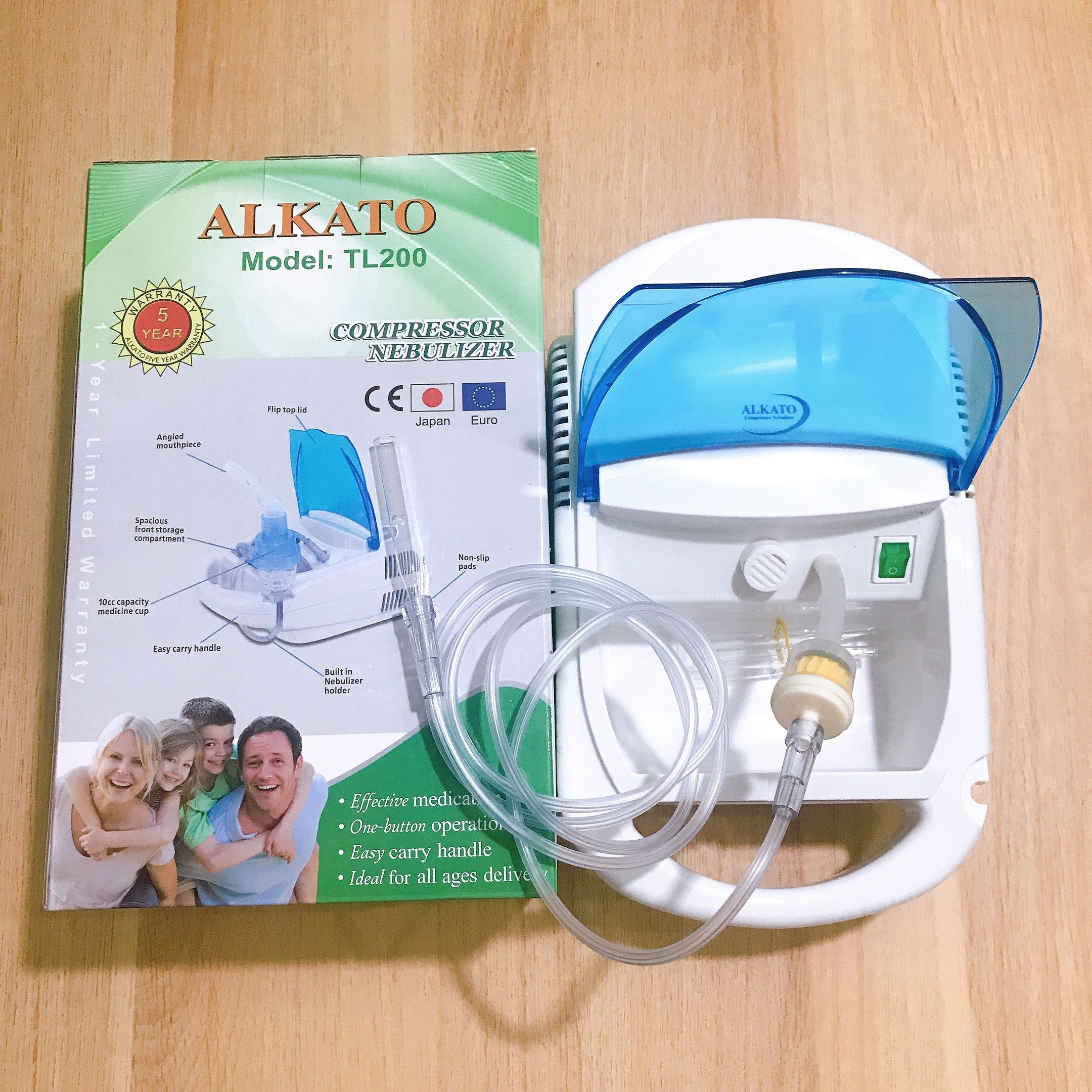 Máy hút mụn alkato siêu khỏe cho spa, hút sạch mụn cám mụn đầu đen