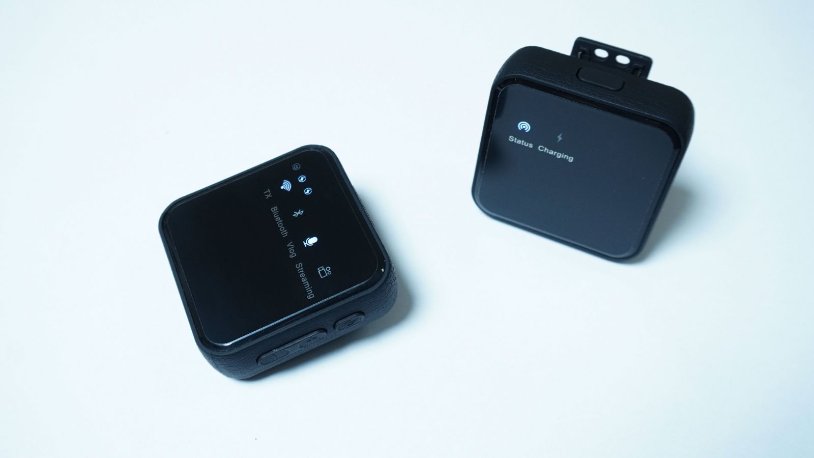 Micro cài áo Wireless MTMax V1-Pro - Mic thu âm không dây kết hợp sound