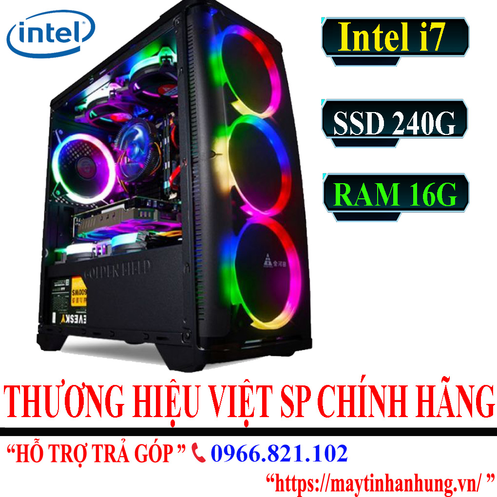 Thùng case máy tính NEW 2023 intel 10th i5 10400 MỚI NHẤT Maxsetting cho hiệu năng siêu cao