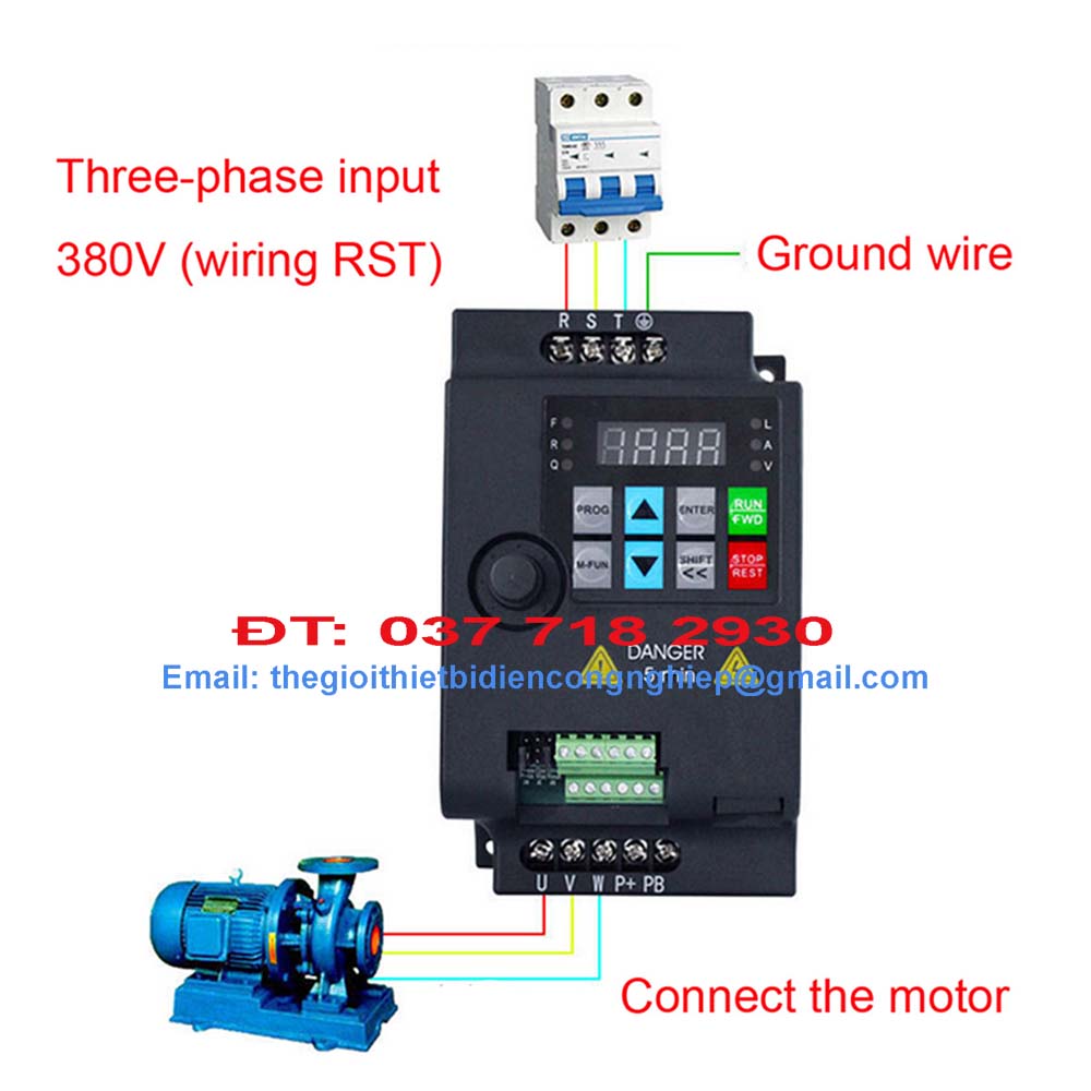 Bộ điều khiển biến tần điều khiển tốc độ biến tần 3 pha 380v 0.75kw, 1.5kw, 2.2kw, điều khiển tốc độ biến tần 1 pha 220v 0.75kw, 1.5kw, 2.2kw, bộ điều khiển biến tần asako