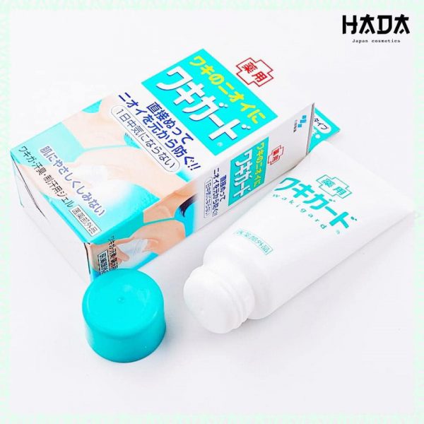 Gel đặc trị hôi nách kobayashi wakigard của nhật tuýp 50ml - hada beauty