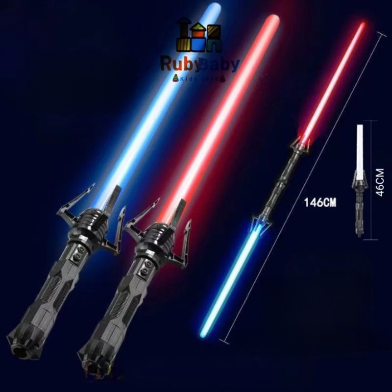 Kiếm ánh sáng có âm thanh đồ chơi cosplay hóa trang, đồ chơi