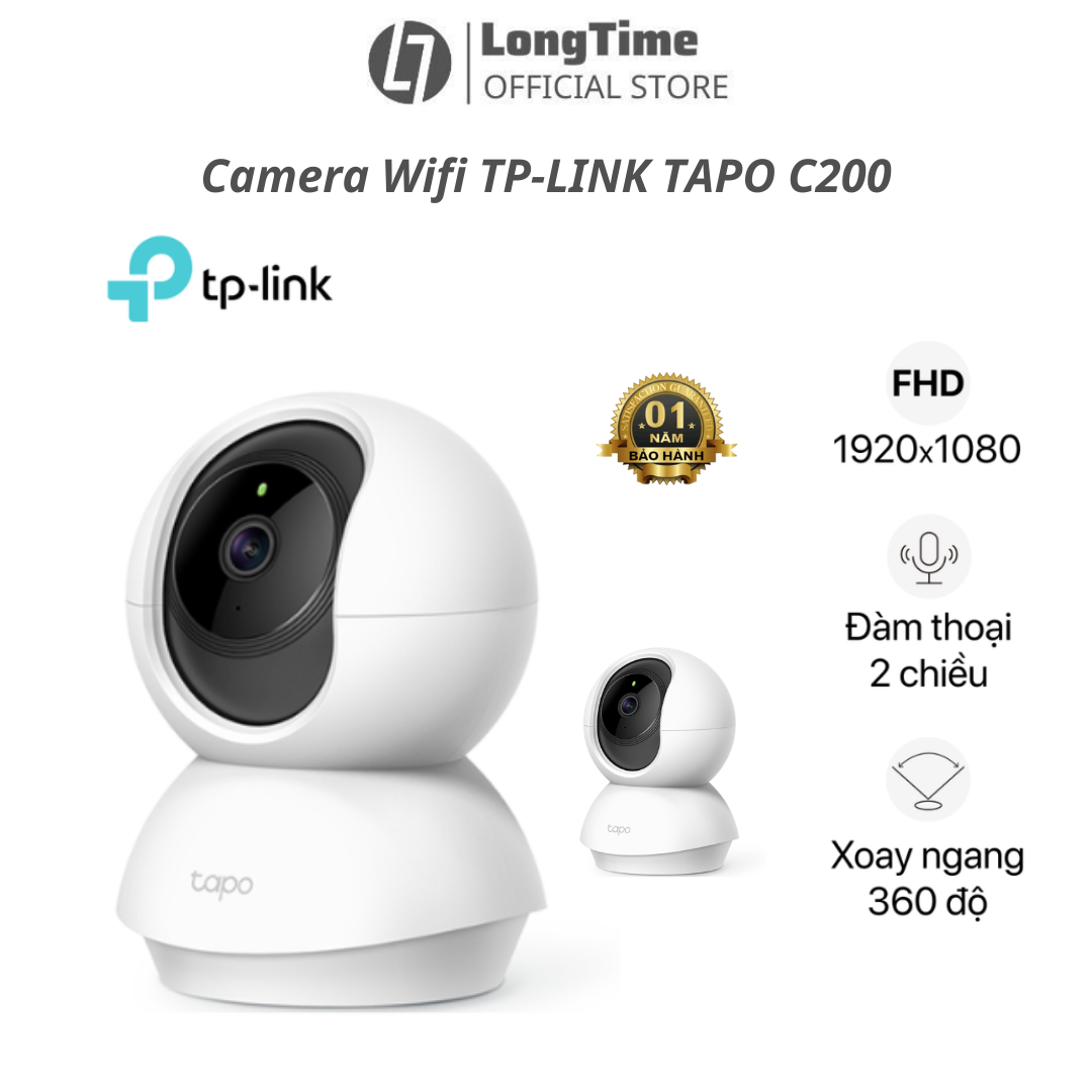 Camera Wifi TP-LINK TAPO C200 - Camera Giám Sát An Ninh