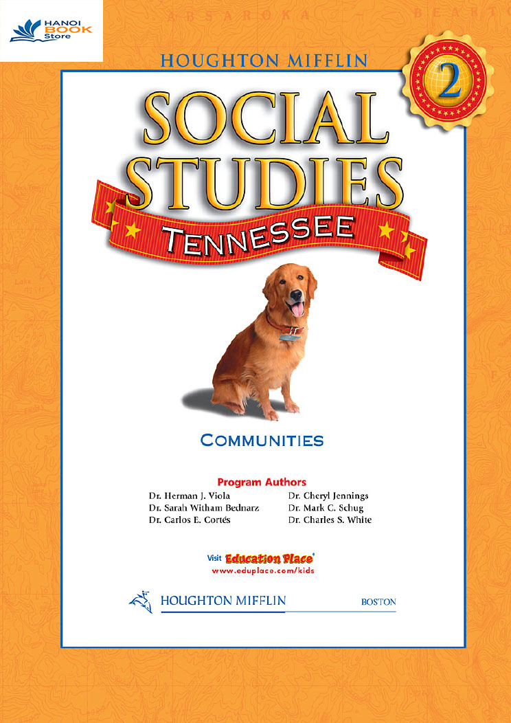 Sách Tiếng Anh TENNESSEE SOCIAL STUDY GRADE 2 (Sách màu)