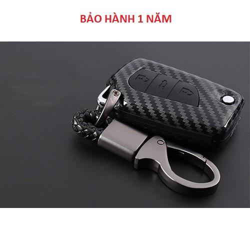 BAO DA CHÌA KHÓA CACBON XE TOYOTA INNOVA 2018