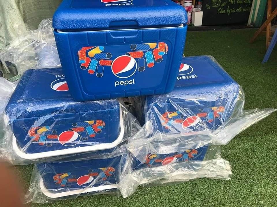 thùng giữ nhiệt Pepsi 6lit