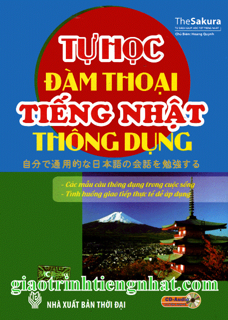 Tự Học Đàm Thoại Tiếng Nhật Thông Dụng