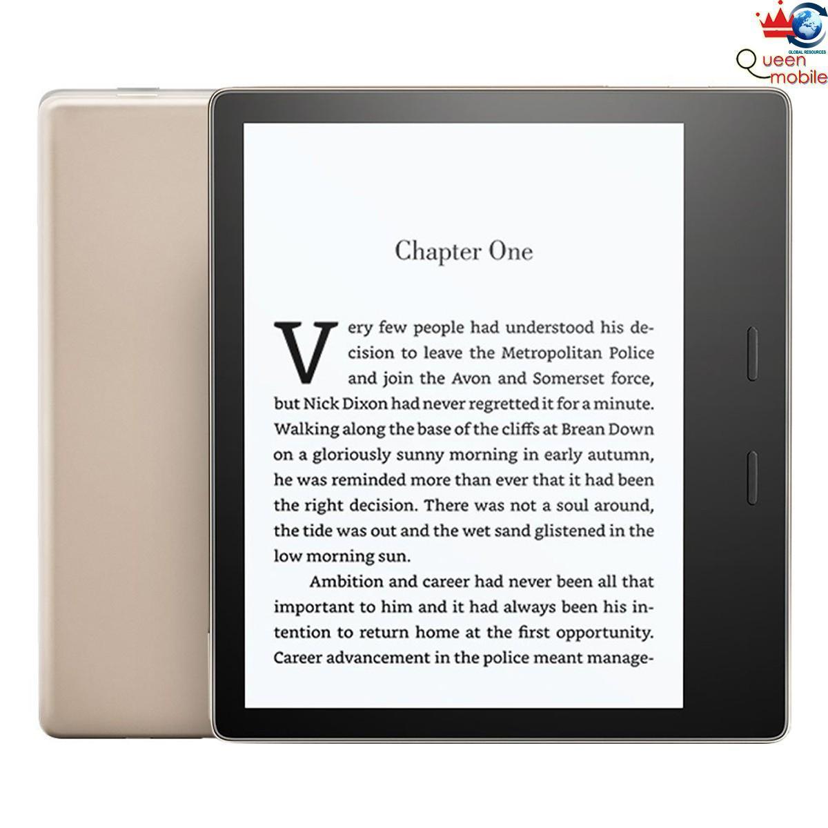 Máy đọc sách kindle oasis 32gb - hàng nhập khẩu