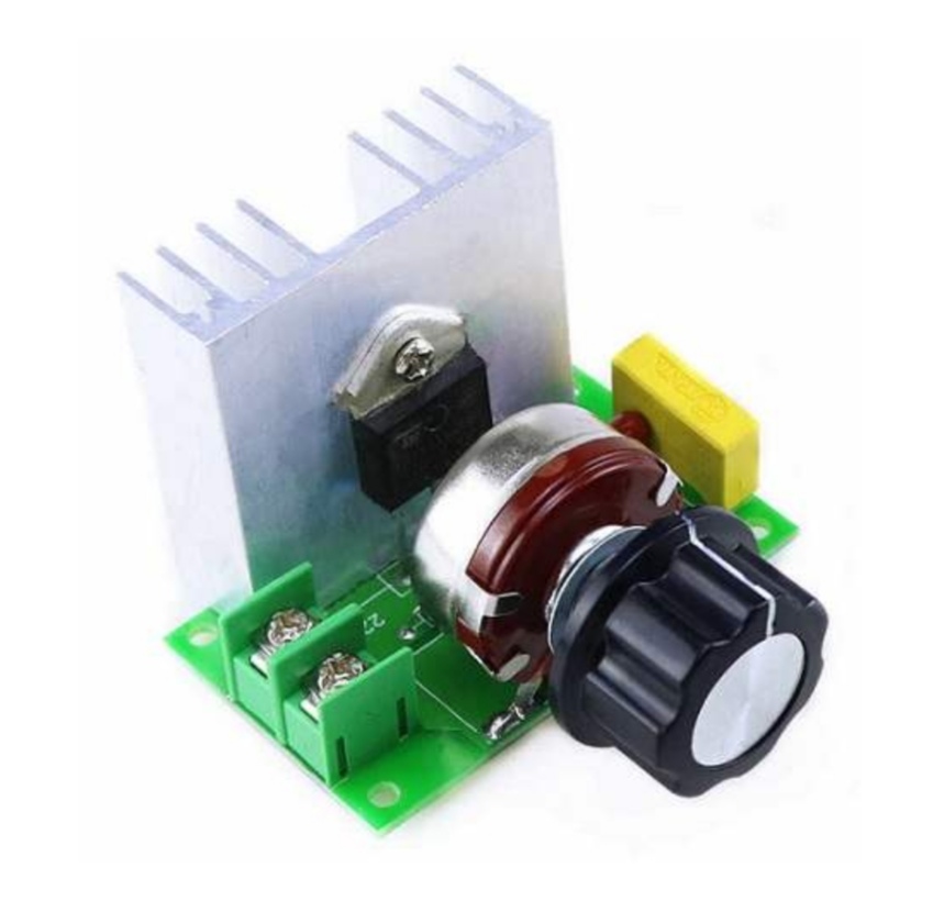 Mạch dimmer công suất 4000w 220vac