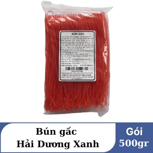 GÓI KHÔ - BÚN GẤC KHÔ HẢI DƯƠNG XANH GÓI 500GR - 81465