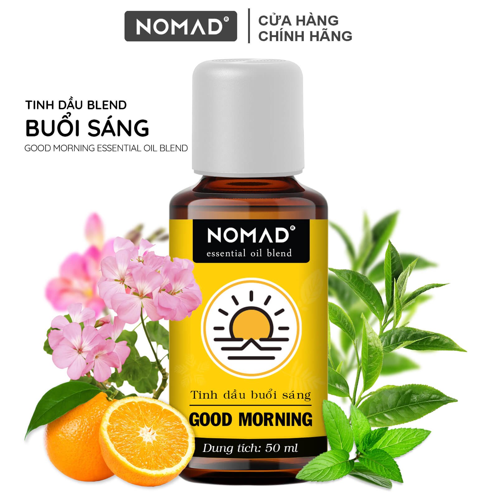 Tinh Dầu Buổi Sáng Nomad Essential Oil Blend - Good Morning