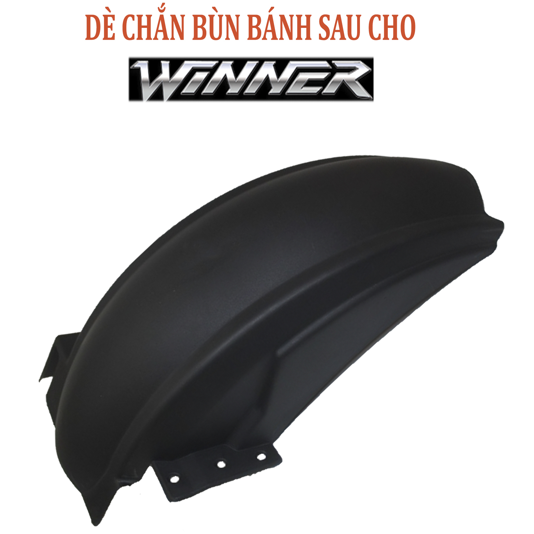 Dè Chắn Bùn Bánh Sau Exciter / Winner X - PHỤ KIỆN PHƯỢT CHO BIKER MÙA MƯA