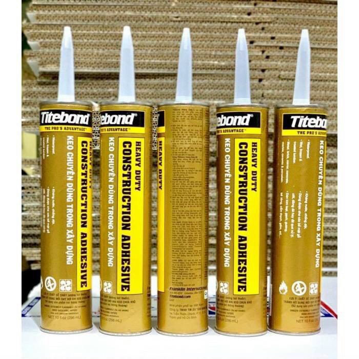 1 tuýp Keo titebond đa năng dán gỗ sắt bê tông