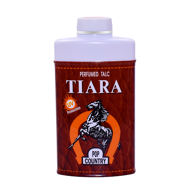 Phấn Thơm Con Ngựa Top Country Thái Lan 90gr Dùng được cho bé và người lớn.