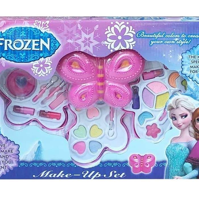 Bộ Đồ Chơi Trang Điểm Fronzen make set Dành Cho Trẻ Em Với Chất Liệu An Toàn . Bộ Đồ Chơi Makeup Giúp Trẻ Thỏa Sức Sáng Tạo