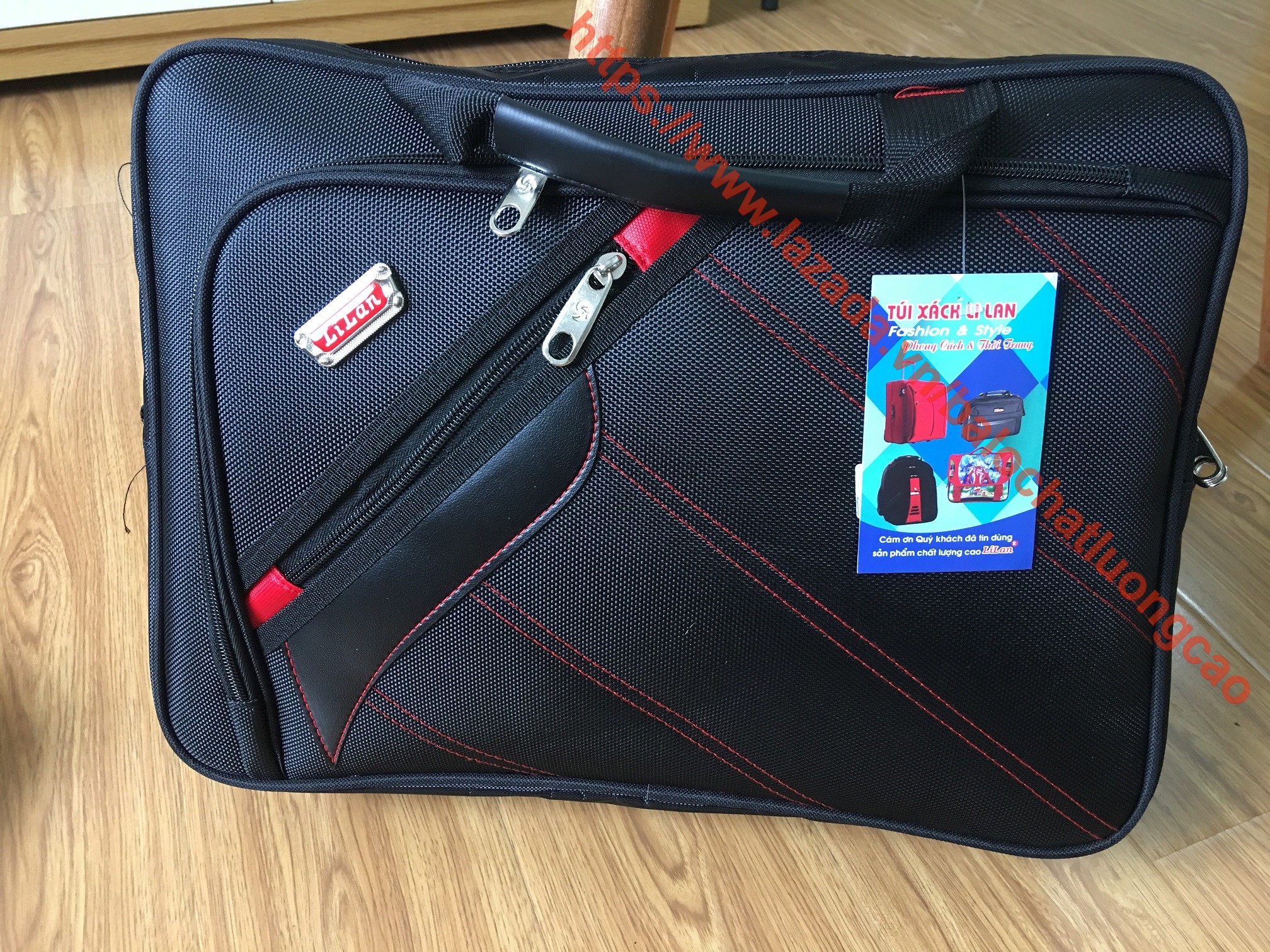 40x30cm - NEW - Cặp đa năng dành cho học sinh giáo viên công sở, Cặp Laptop mẫu số 4 - C01