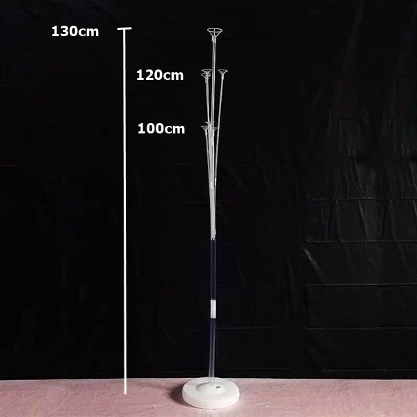 Trụ giả bóng bay cao 1.3m (7 nhánh bóng)