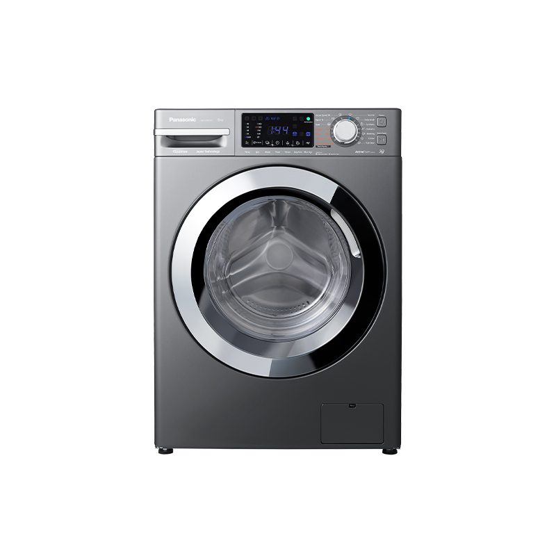 Máy giặt cửa trước panasonic 9kg na-v90fx1lvt - bảo hành 2 năm - hàng chính hãng