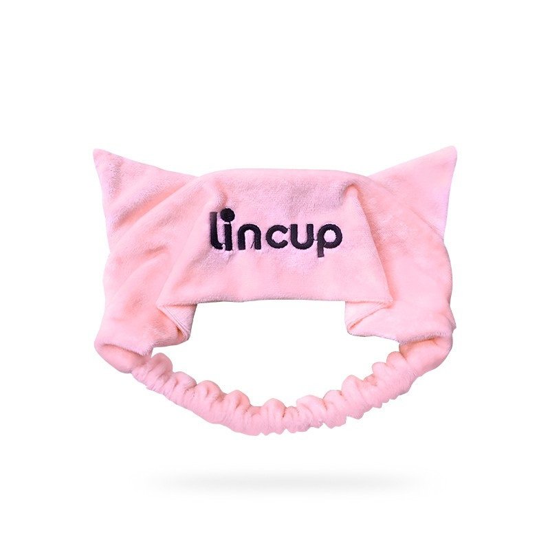 Băng đô đầu tai mèo Lincup rửa mặt cá nhân, thiết kế tiện lợi