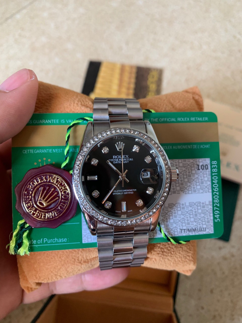 Đồng Hồ Nam Rolex Oyster Perpetual Date Just 1