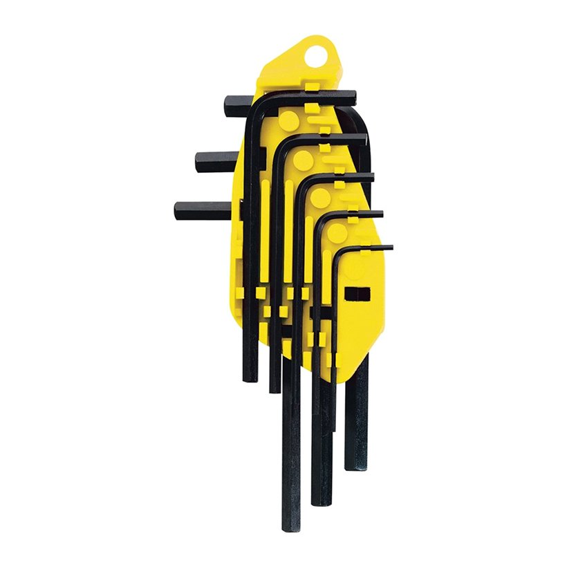 Bộ lục giác 8 cây hệ m 1-6mm stanley 69-251