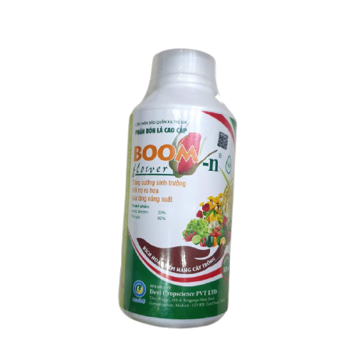 Phân bón lá Boom Flower 500ml chính hãng Lộc Trời