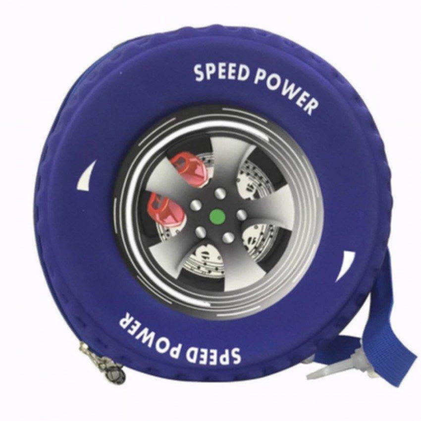 Ba lô hình bánh xe 3d 2 in 1 cho bé - 3169