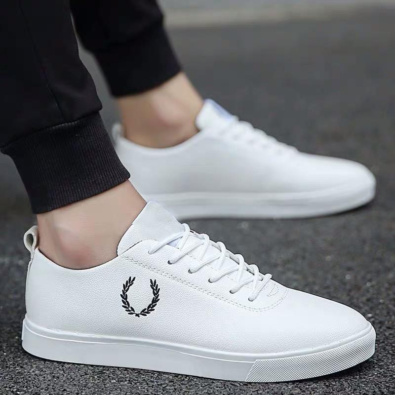 Giày thể thao nam sneaker -Trắng- Giày nam thể thao