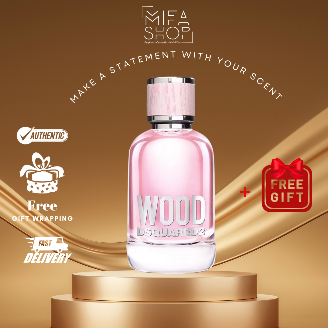 Nước Hoa Dsquared Wood Pour Femme For Her EDT 100ml
