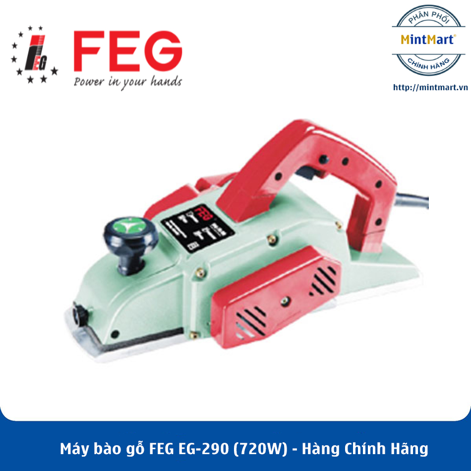 Máy bào gỗ feg eg-290 - hàng chính hãng