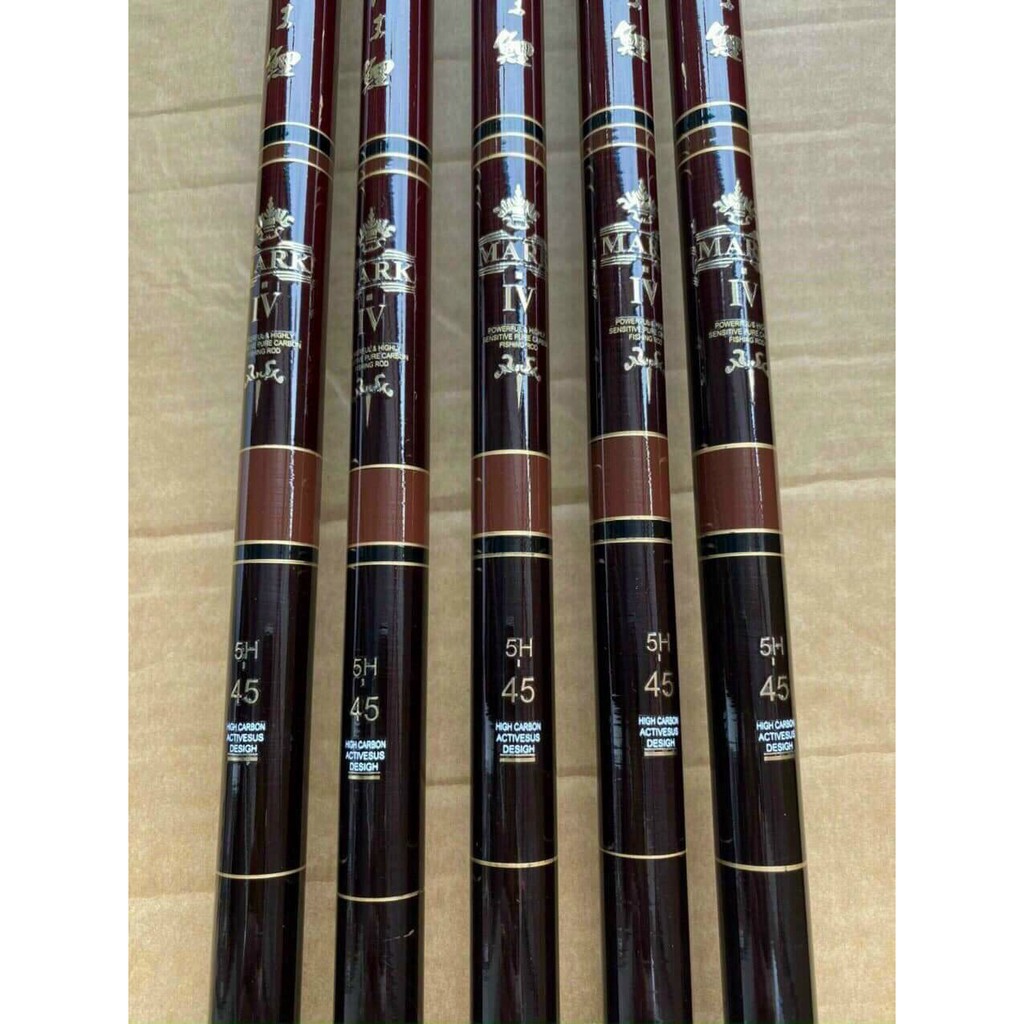 Cần câu tay mark iv 5h, cần câu đơn câu đài 5h