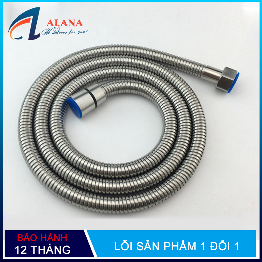 Dây sen, dây vòi hoa sen tắm, dây vòi xịt vệ sinh inox 304 dài 1,5 mét