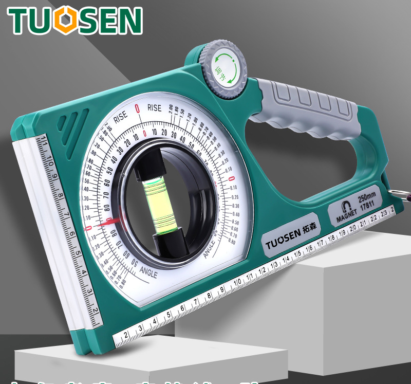 Thước đo độ dốc, thước đo độ nghiêng, thước đo vạn năng - Một sản phẩm của TUOSEN