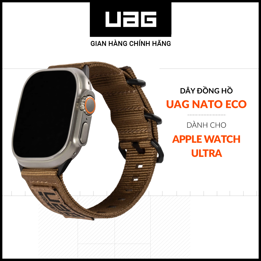 Dây dù UAG Nato Eco cho đồng hồ Apple Watch Ultra 2022