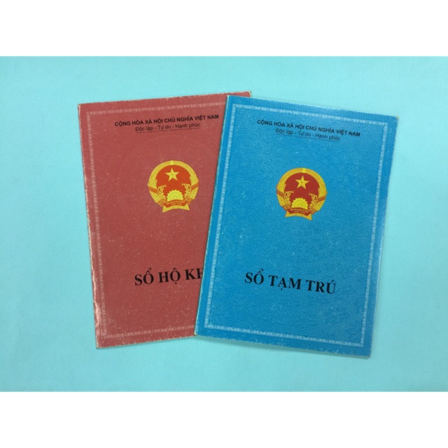 [HCM]Combo 5 cái Vỏ bao bọc Sổ Hộ Khẩu chống ướt thấm nhàu xước