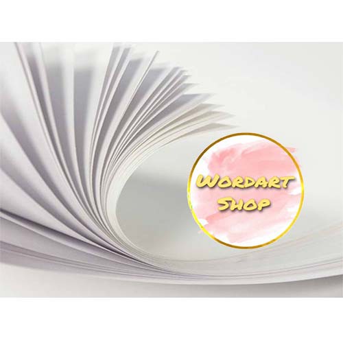 Giấy Canson Ý khổ A3, A4, A5 Loại Dày 300gsm