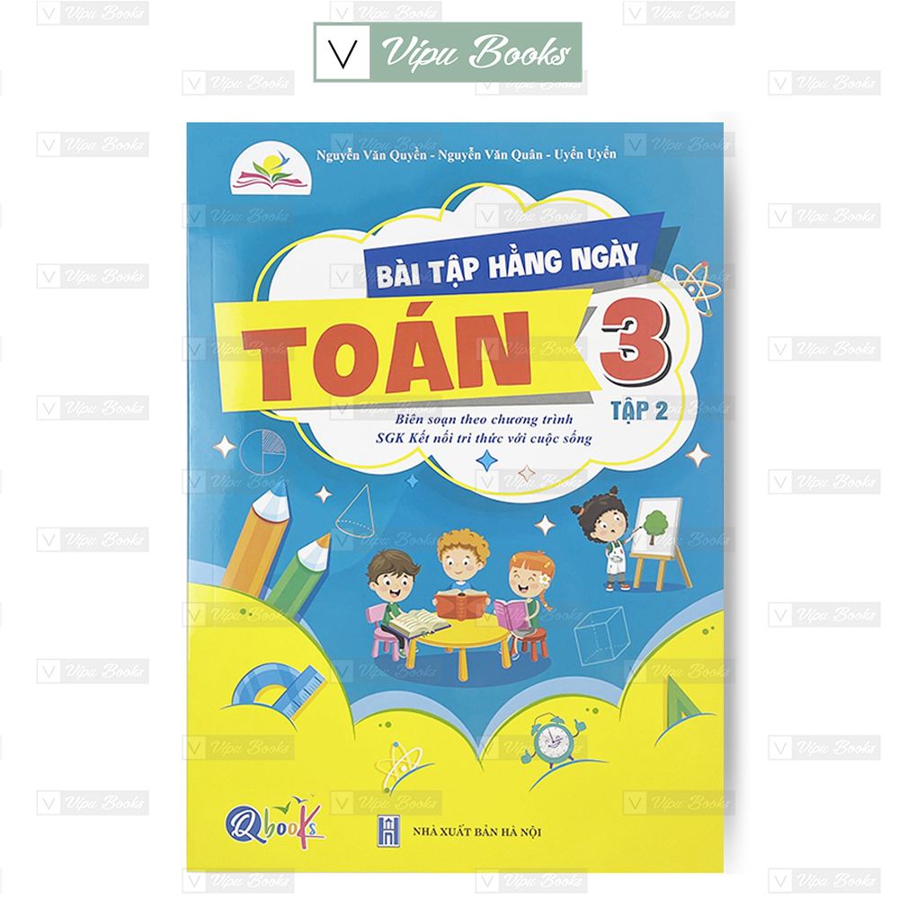 Sách - Bài Tập Hàng Ngày Toán Lớp 3 ( Tập 2) - Kết Nối