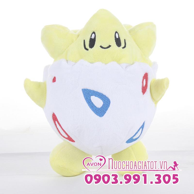 [HCM]TẶNG TÚI QUÀ - GẤU BÔNG POKEMON QỦA TRỨNG TOGEPI TOGEPY 20CM