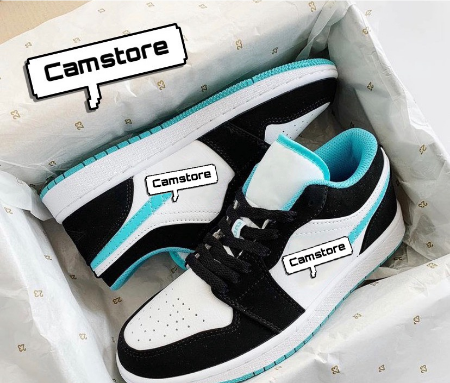 [ Freeship + Qùa Tặng ] Giày Thể Thao Cổ Thấp 2021 Giày Sneaker 247 CamStore Cao Cấp Tặng Tất Khử Mùi Cao Cấp