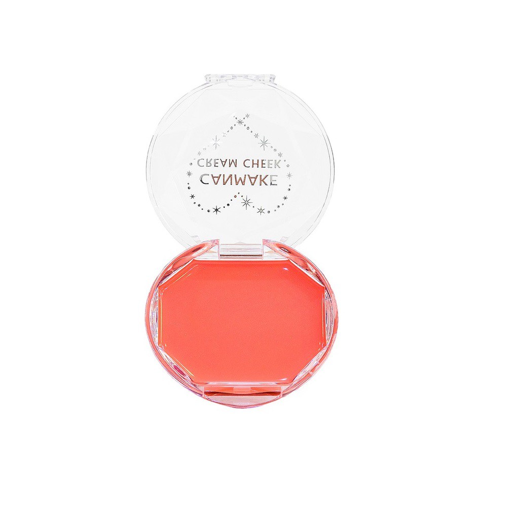 Má Hồng Dạng Kem Canmake Cream Cheek 2.3g.#07 Coral Orange