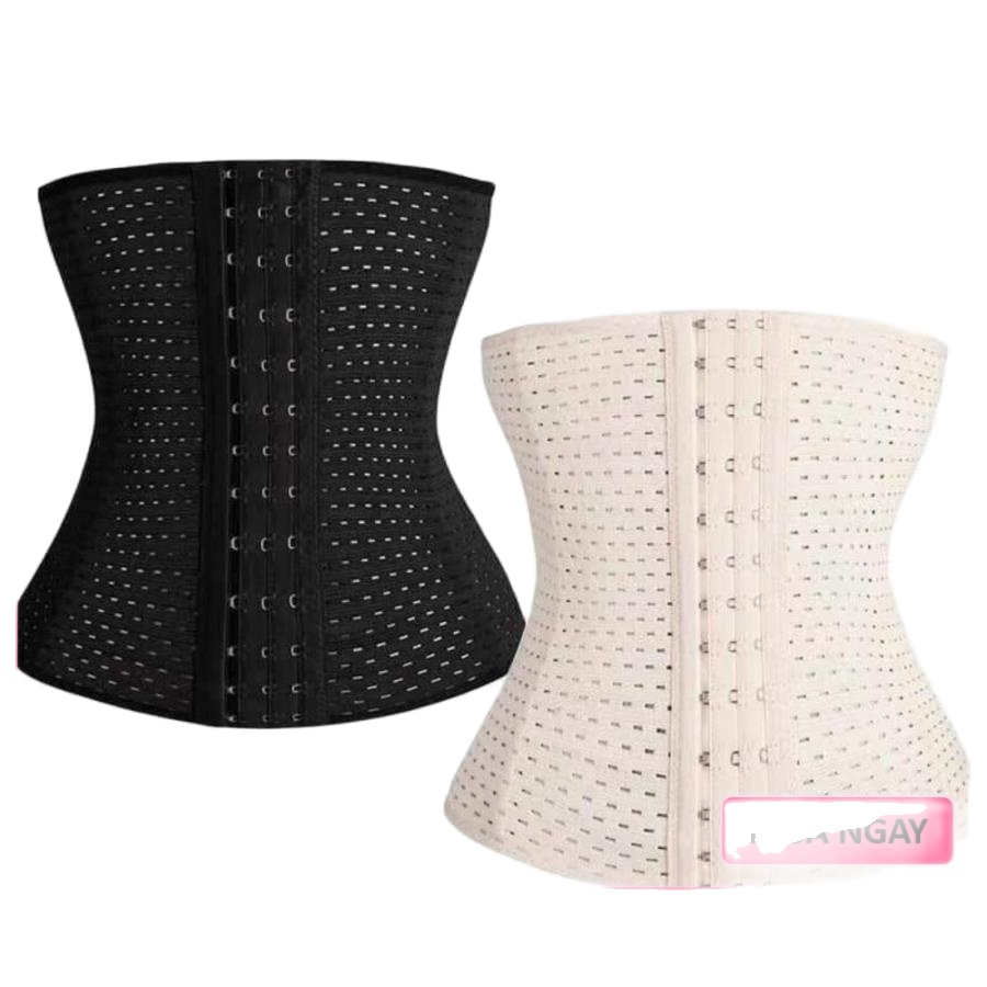 Đai Nịt Bụng Định Hình Giảm  Eo Giảm Mỡ Thon Gọn - Chiều Cao Gen 23cm - Có Lỗ Thoáng Khí - Gen Nịt Bụng Chống Cuộn Cao Cấp - Đồ lót định hình DORA Việt Nam- ChiChi BRA