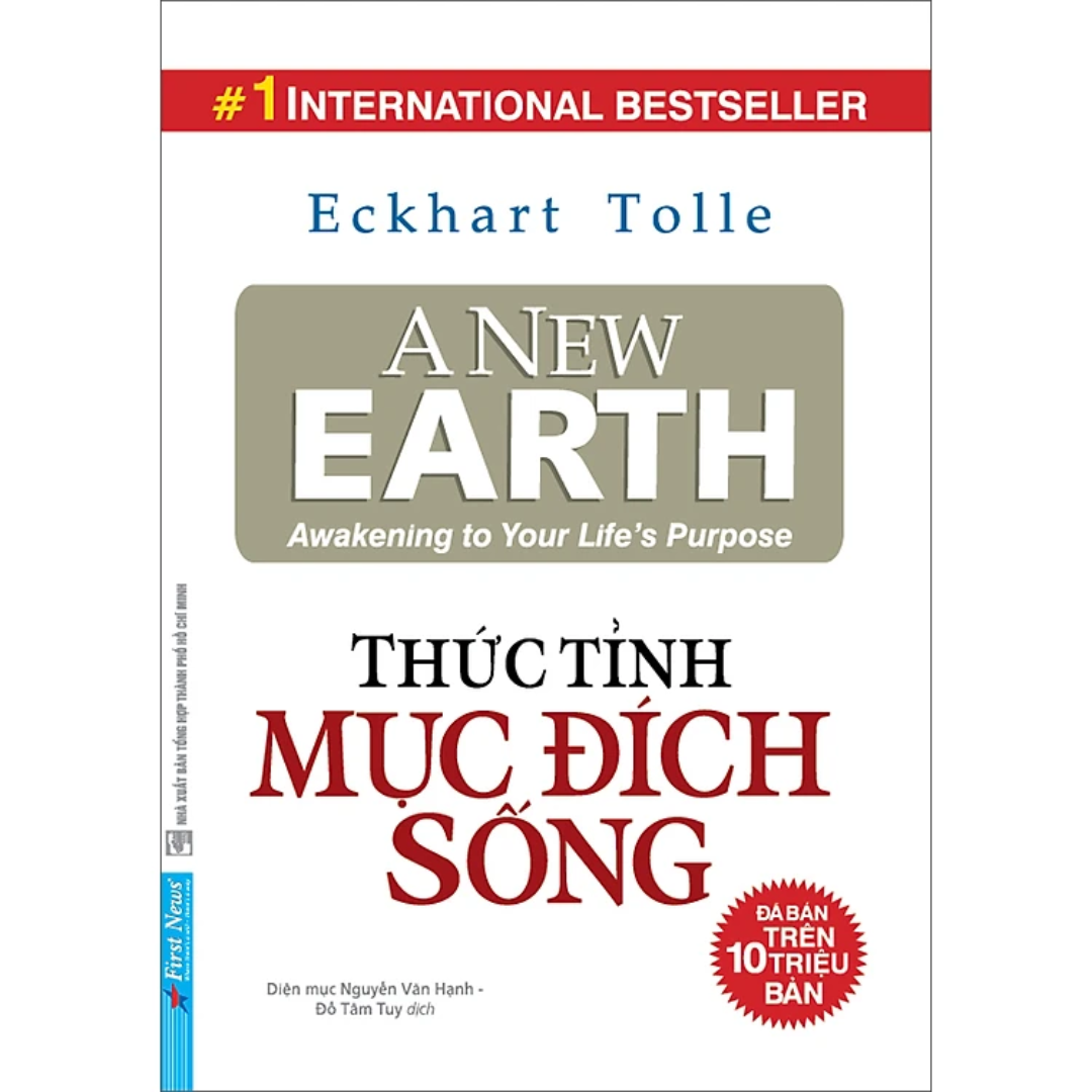 Sách - Thức Tỉnh Mục Đích Sống Eckhart Tolle
