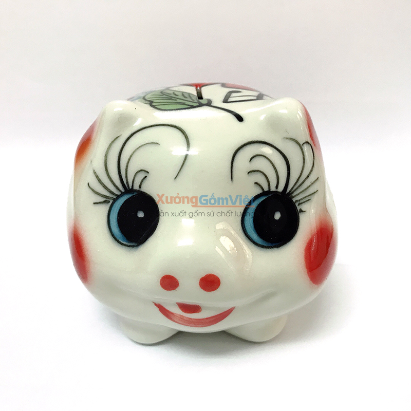 [SALE LỖ VỐN] Heo đất tiết kiệm mini giá siêu mini cho mẹ và bé