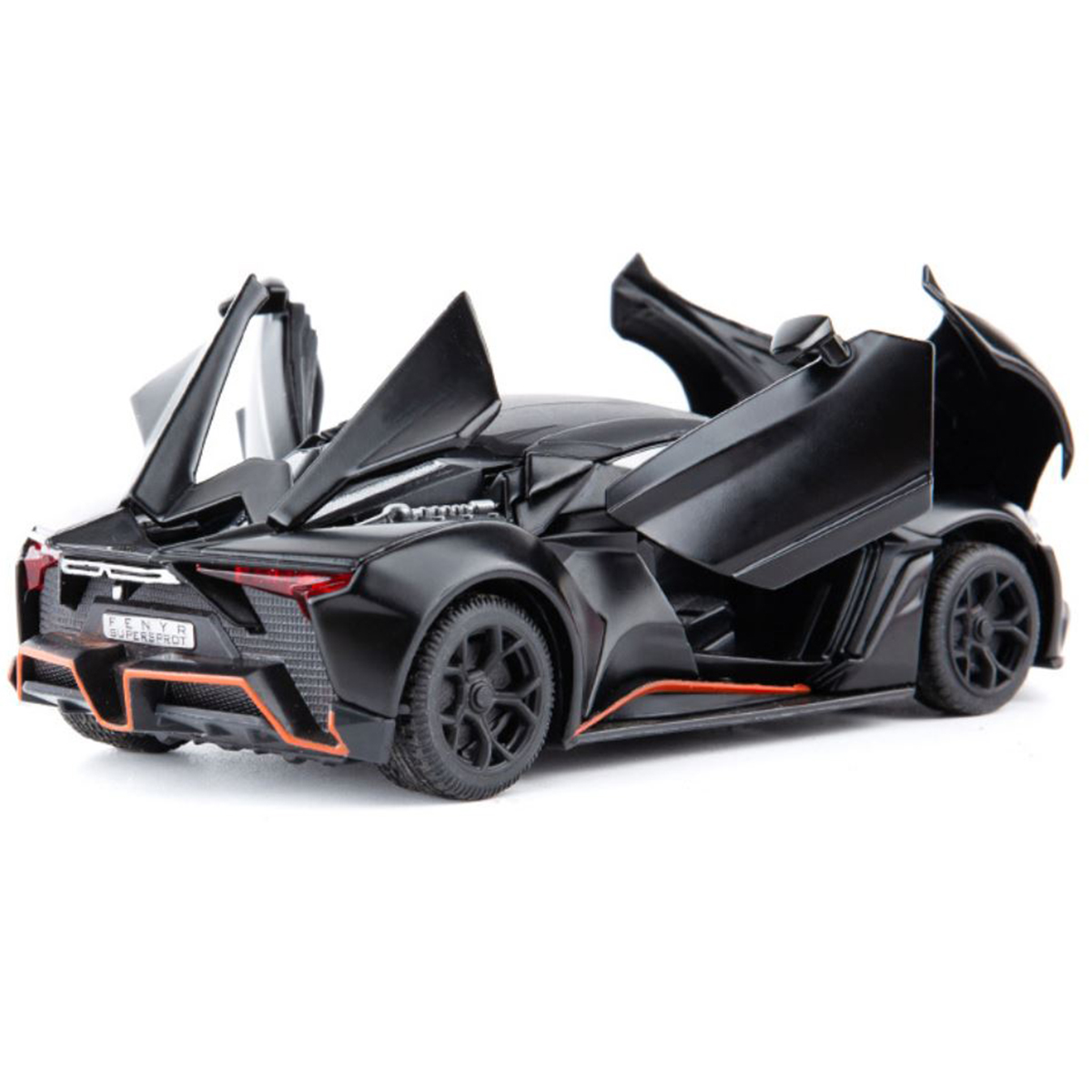 Siêu xe ô tô mô hình kim loại Lykan Hypersport tỷ lệ 1:32 Brand Skyhawk