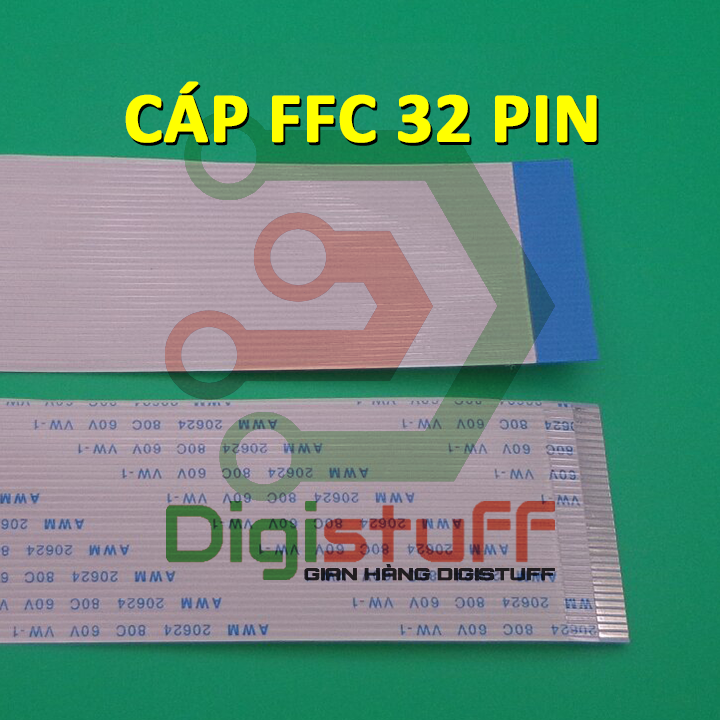 Cáp dẹp / cáp bẹ 32 pin awm 20624 60c vw-1 thay cáp tín hiệu camera một số model