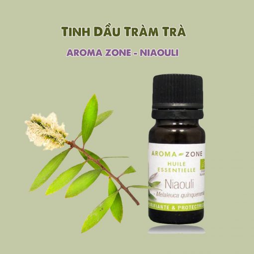 [HCM]Tinh dầu Tràm Trà Aroma Zone – Niaouli